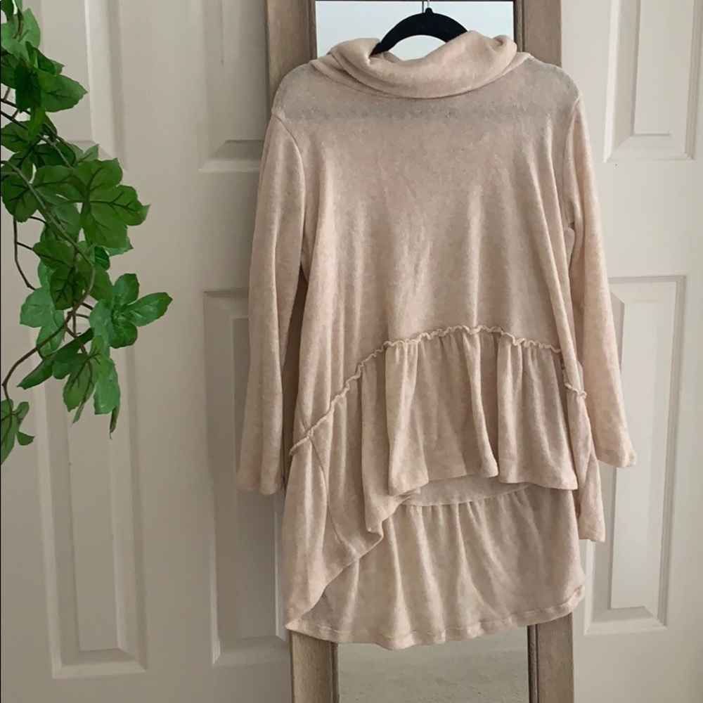 Never worn high-low sweater